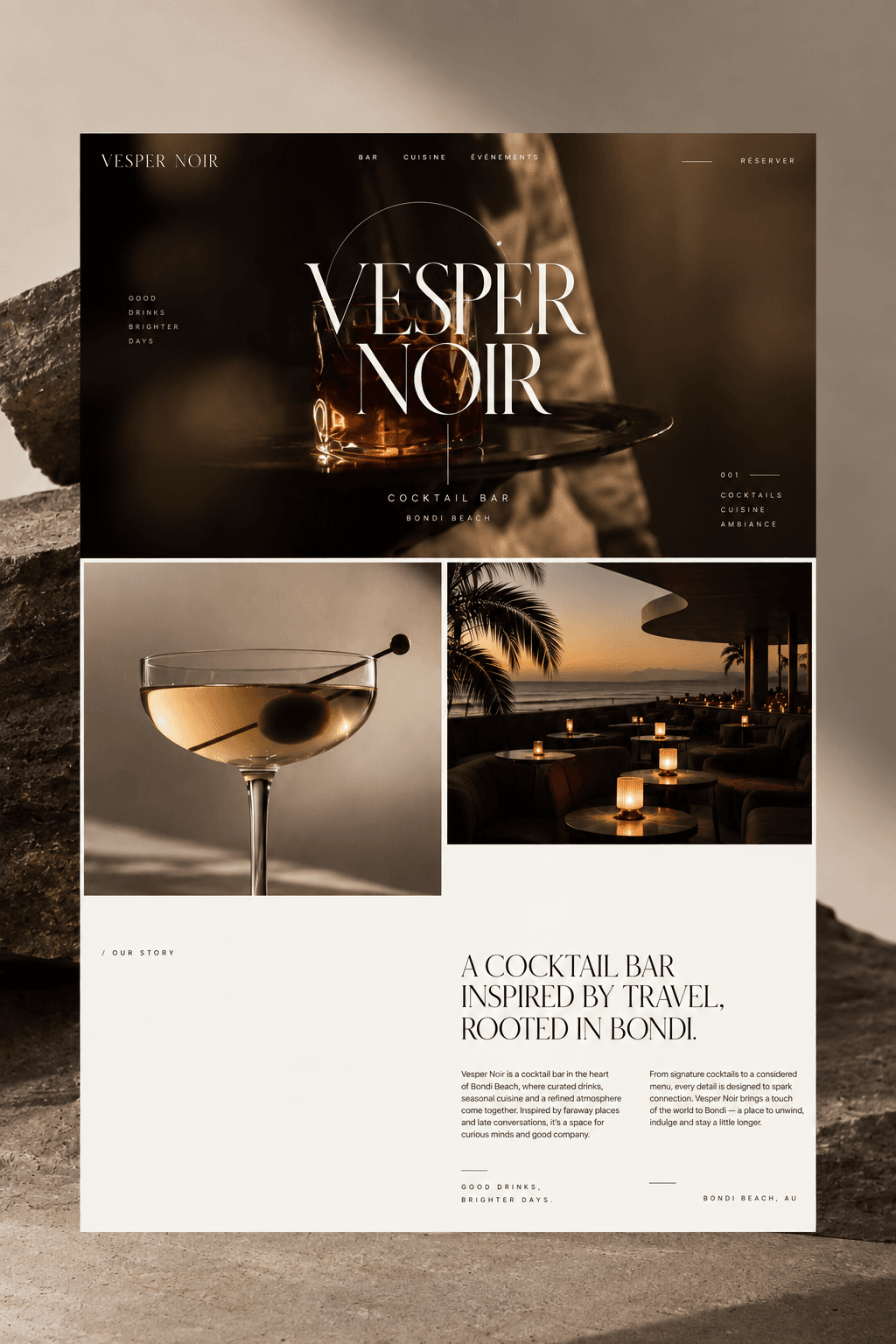 VESPER NOIR